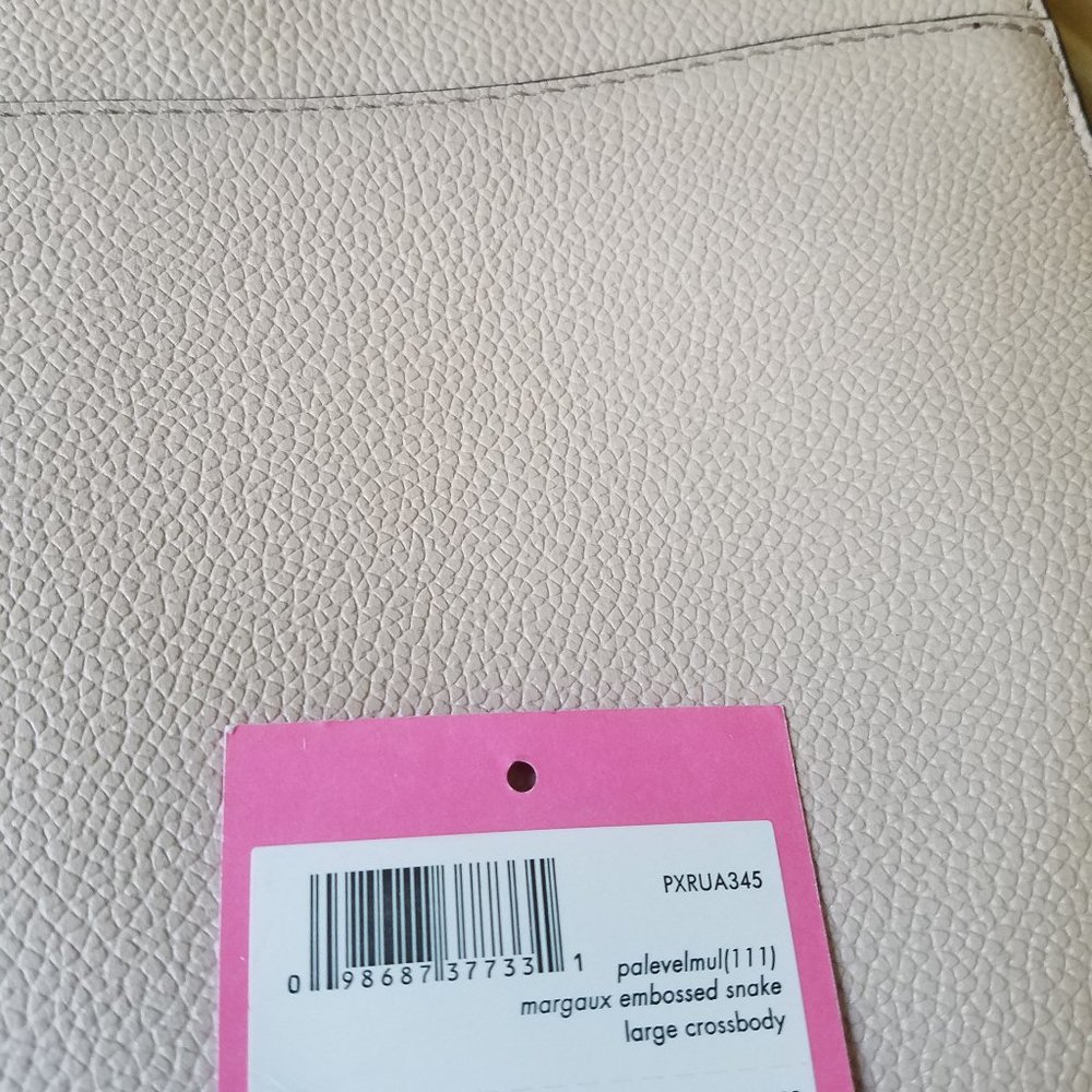 Margaux Embossed Large Snake Kate Spade crossbody - Picture 7 of 7
